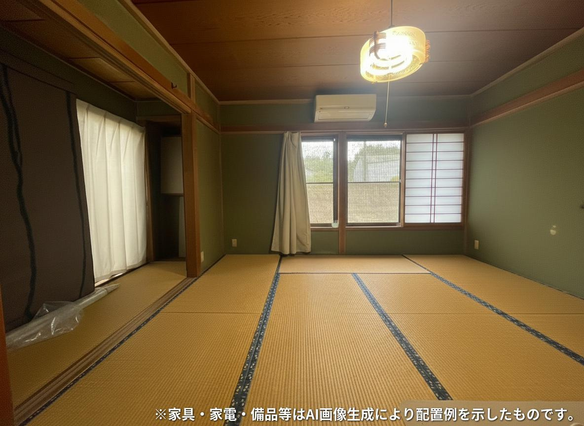 小美玉市堅倉　中古戸建の和室