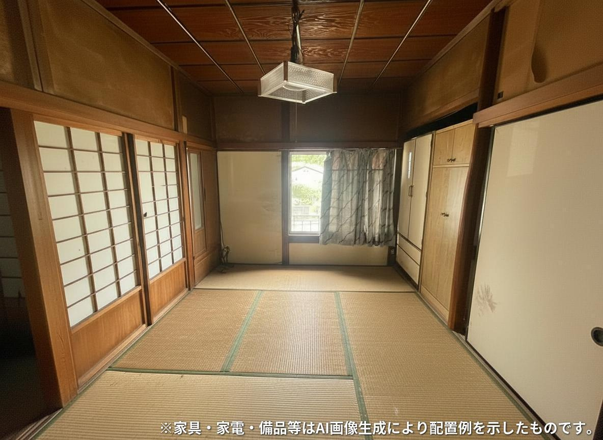 小美玉市堅倉　中古戸建の和室