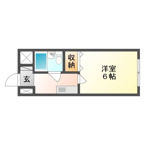 【間取り】 | ロイヤルマンション