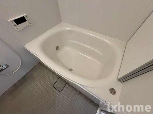 ベルメゾン茨木の浴室|コンパクトで使いやすいお風呂です