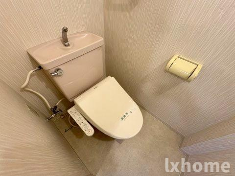 ベルメゾン茨木のトイレ|コンパクトで使いやすいトイレです