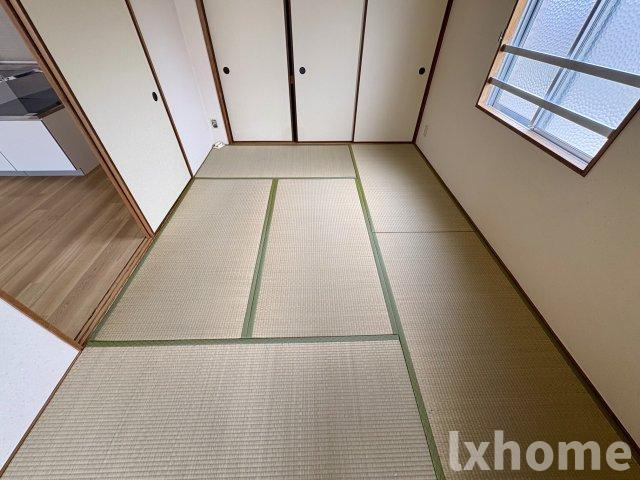 ベルメゾン茨木の和室|ゆったりとくつろげる和室です
