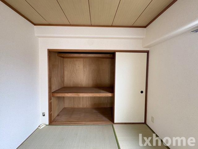 ベルメゾン茨木の収納|収納があります
