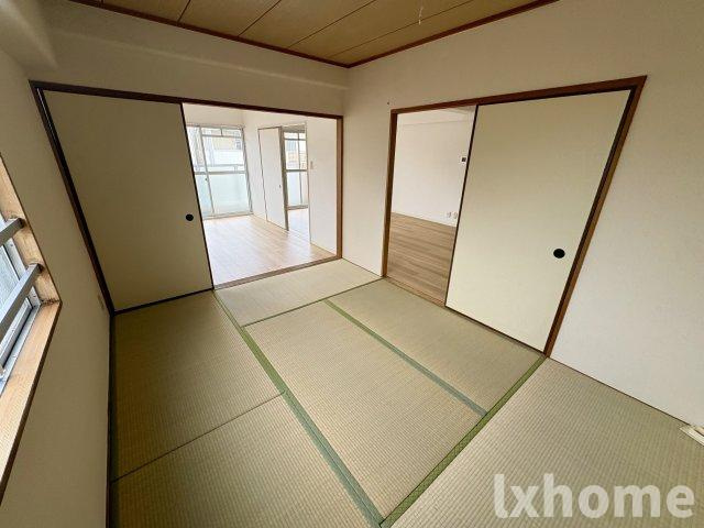 ベルメゾン茨木の和室|趣のある和室です