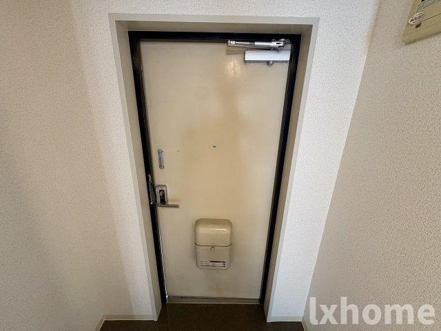 ベルメゾン茨木の玄関|毎日通る玄関はこちらです