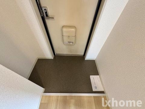 ベルメゾン茨木の玄関|シンプルで使いやすい玄関です