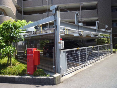【駐車場】 | ライオンズマンション京都山科ガーデンシティ
