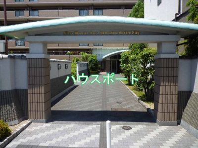 【外観】 | ライオンズマンション京都山科ガーデンシティ