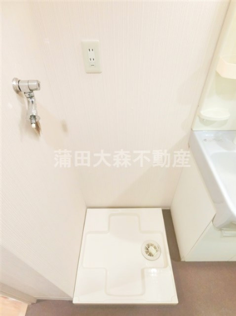 casa.coco(カーサココの設備|洗濯機置き場