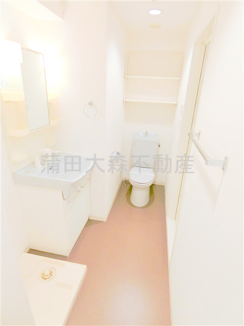 casa.coco(カーサココの洗面所