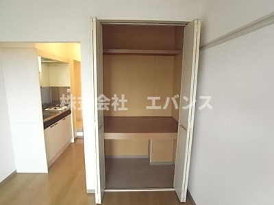 【収納】 | ライトピア村田 | 便利な収納スペースです