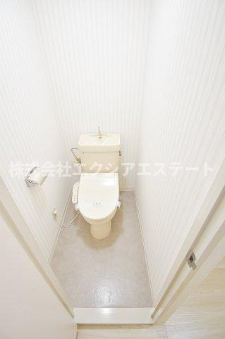 DAIKOマンションのトイレ