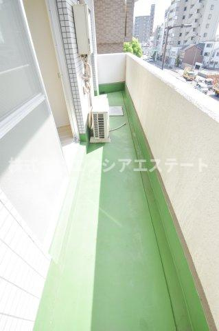 DAIKOマンションのバルコニー