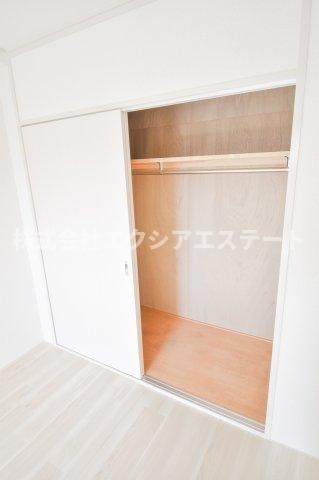 DAIKOマンションの収納