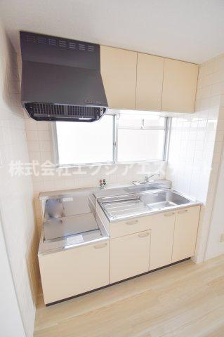 DAIKOマンションのキッチン