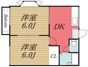 【間取り】 | サンセリテ都