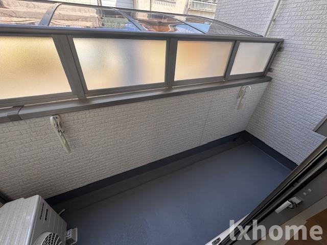 ラモーナ一津屋Ⅱのバルコニー|開放的で明るい空間を演出してくれるバルコニーです
