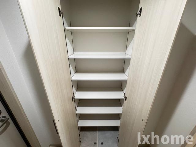 ラモーナ一津屋Ⅱの収納|大きなスペースがあり、収納には困りません