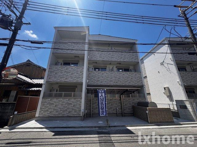 ラモーナ一津屋Ⅱの外観|外観は落ち着いています