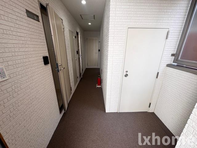ラモーナ一津屋Ⅱのロビー|建物の内部です