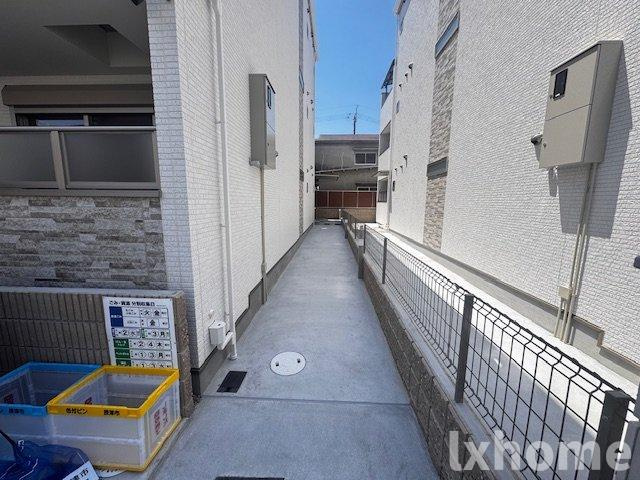 ラモーナ一津屋Ⅱの駐車場|駐車場に車を止められます