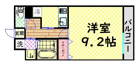 【間取り】 | パークサイドヴィラ