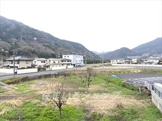 Priol　Creciaの展望|2021年３月時点・募集のお部屋（204号室）からの眺望