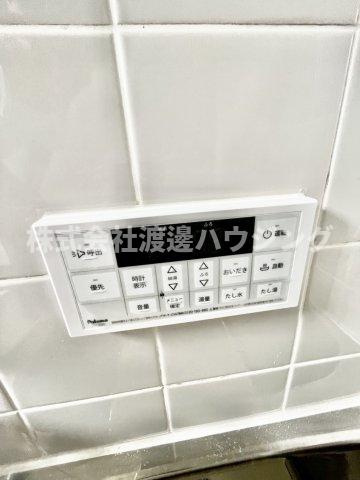 田能4丁目貸家の設備