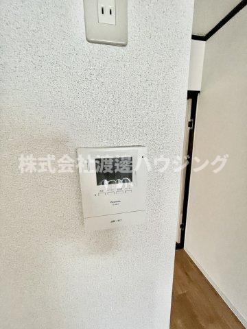 田能4丁目貸家のセキュリティ