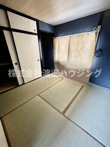 田能4丁目貸家の和室