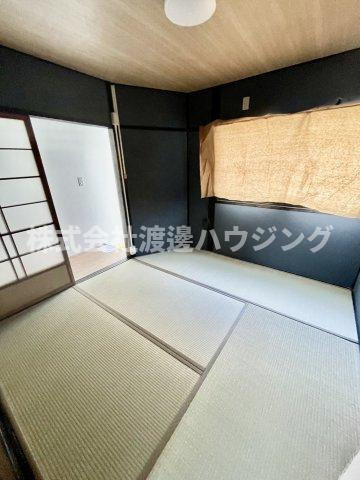 田能4丁目貸家の和室