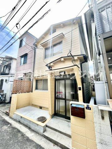 田能4丁目貸家の外観
