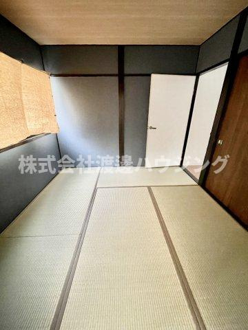 田能4丁目貸家の和室