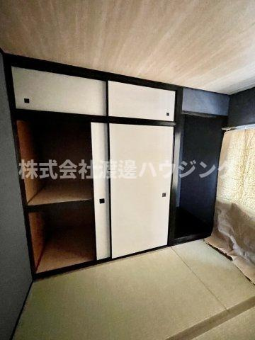 田能4丁目貸家の収納