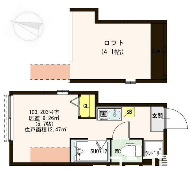 【間取り】