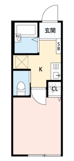 【間取り】 | クレストールNB | 間取りです。