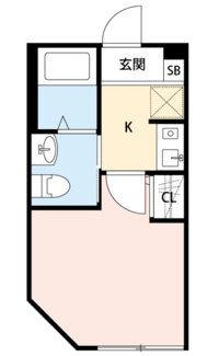 【間取り】 | クレストールNB  | 間取りです。