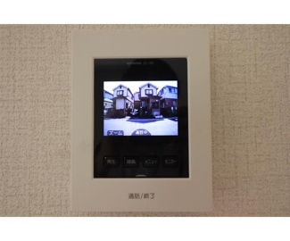 【セキュリティ】 | 成瀬８丁目戸建て