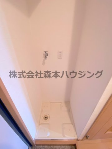 【設備】 | 　ネクスプロス大和田 | 室内洗濯機置き場です