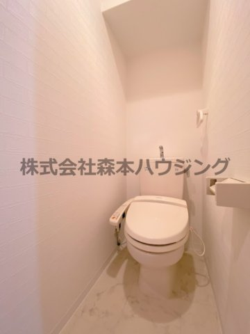 【トイレ】 | 　ネクスプロス大和田 | ゆったりとした空間のトイレです