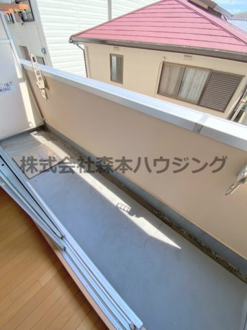 【バルコニー】 | 　ネクスプロス大和田 | 暖かな日差しのふりそそぐバルコニー
