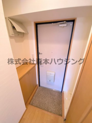 【玄関】 | 　ネクスプロス大和田 | 落ち着いた玄関です