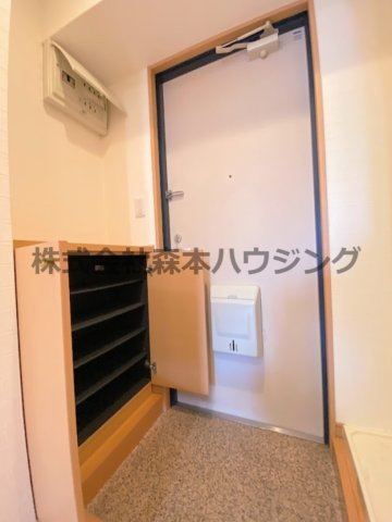 【収納】 | 　ネクスプロス大和田 | シューズボックスついてます