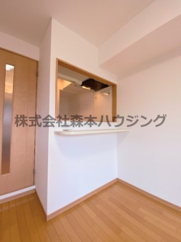 【内装】 | 　ネクスプロス大和田 | 使いやすいカウンターキッチンです