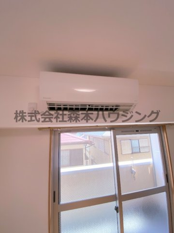 【設備】 | 　ネクスプロス大和田 | エアコンついてます