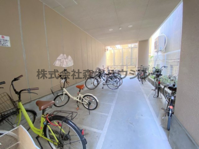 【その他共用部分】 | 　ネクスプロス大和田 | 駐輪場です