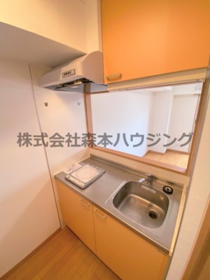 【キッチン】 | 　ネクスプロス大和田 | お料理しやすいキッチンです