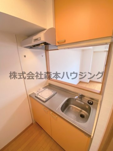 【キッチン】 | 　ネクスプロス大和田 | お料理しやすいキッチンです