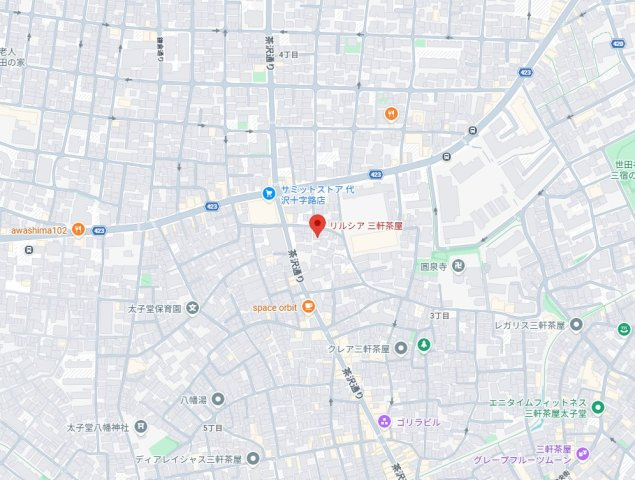 ＲＥＬＵＸＩＡ三軒茶屋のその他