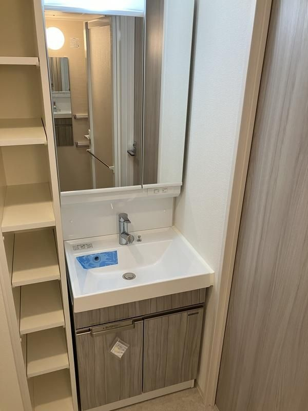 ＲＥＬＵＸＩＡ三軒茶屋の独立洗面台